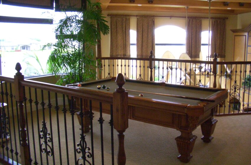  The right pool table for the right home